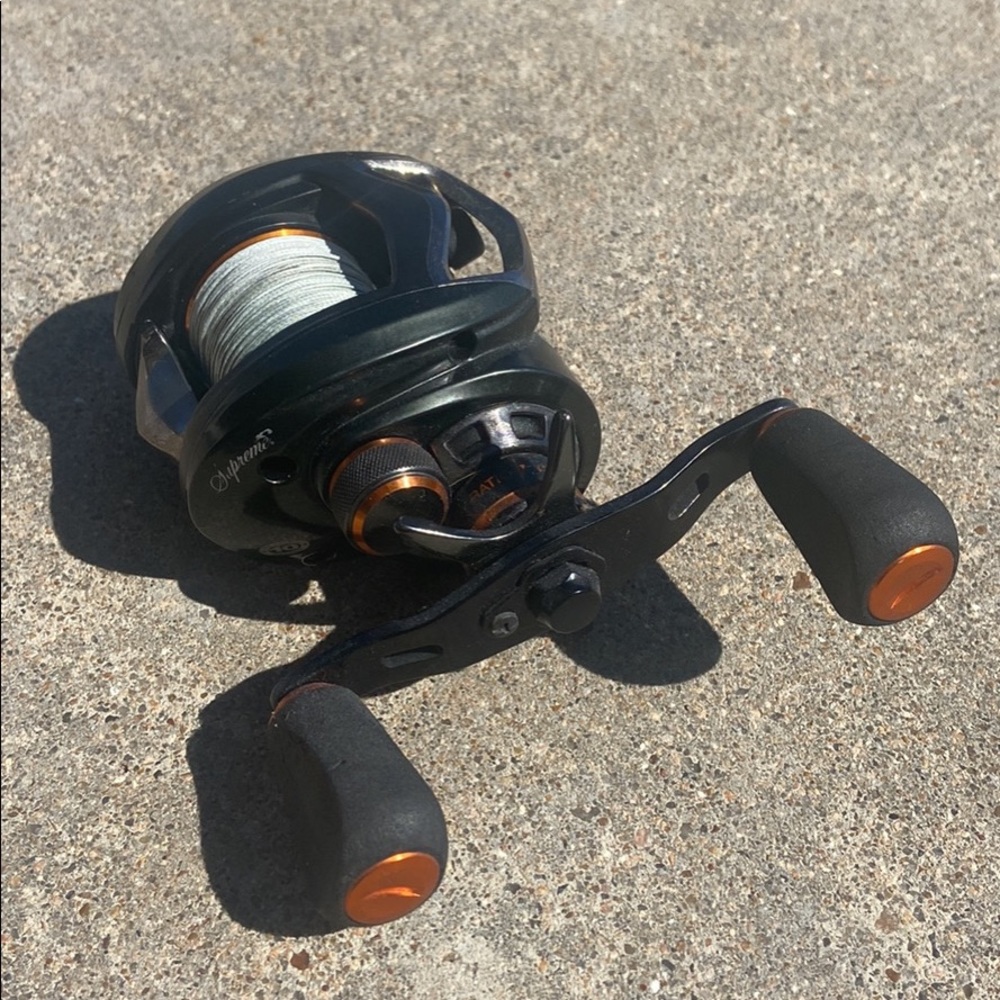 Pfluger Reel Supreme XT 7:1:1 Gear Ratio